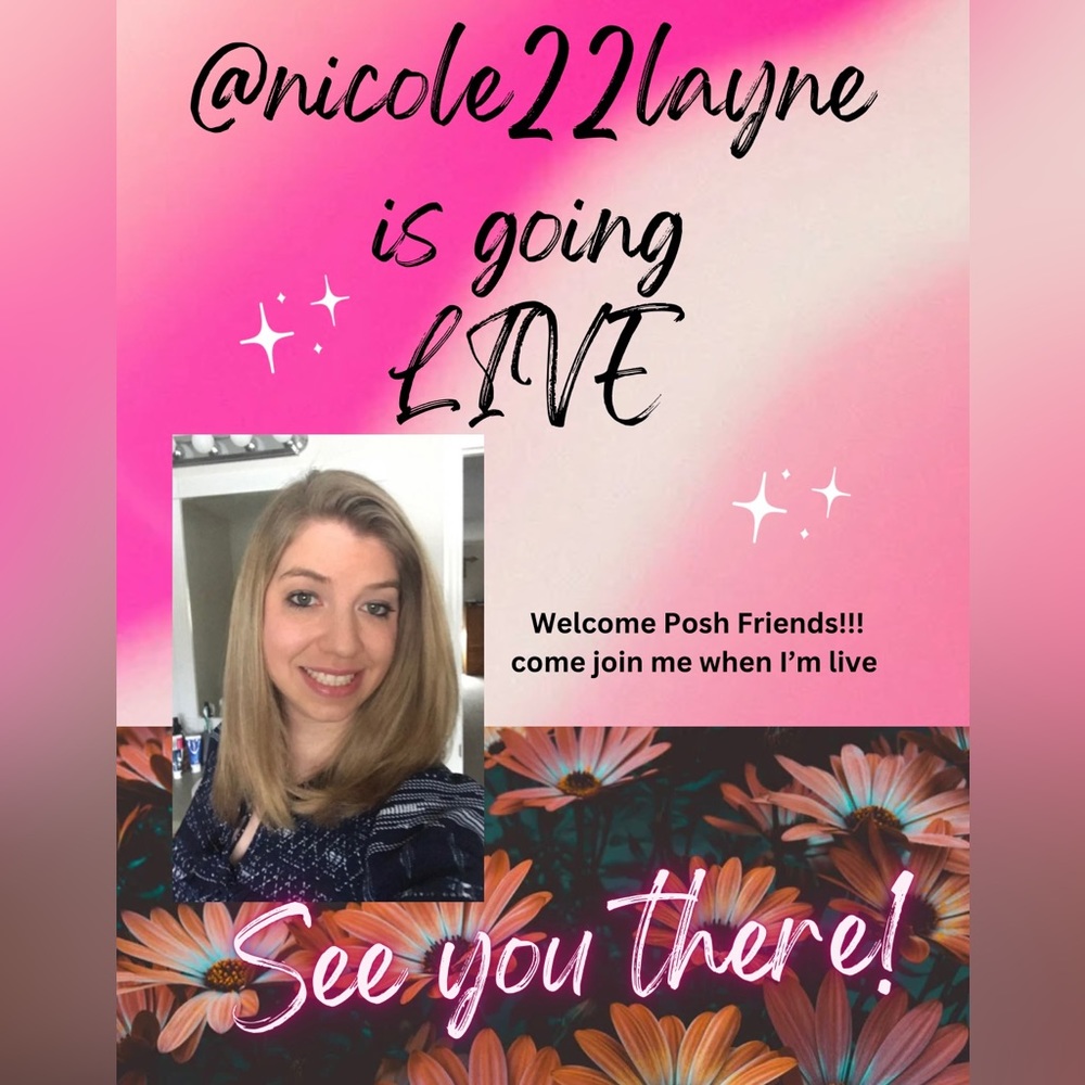 🎉 like to be notified when I go live!!🎉